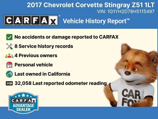 2017 Chevrolet Corvette Stingray Z51 for sale in Garden Grove, CA – photo 5