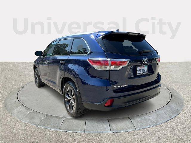 2016 Toyota Highlander XLE for sale in Los Angeles, CA – photo 3