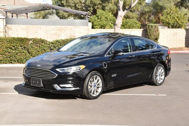 2017 Ford Fusion Energi Titanium for sale in Riverside, CA – photo 5