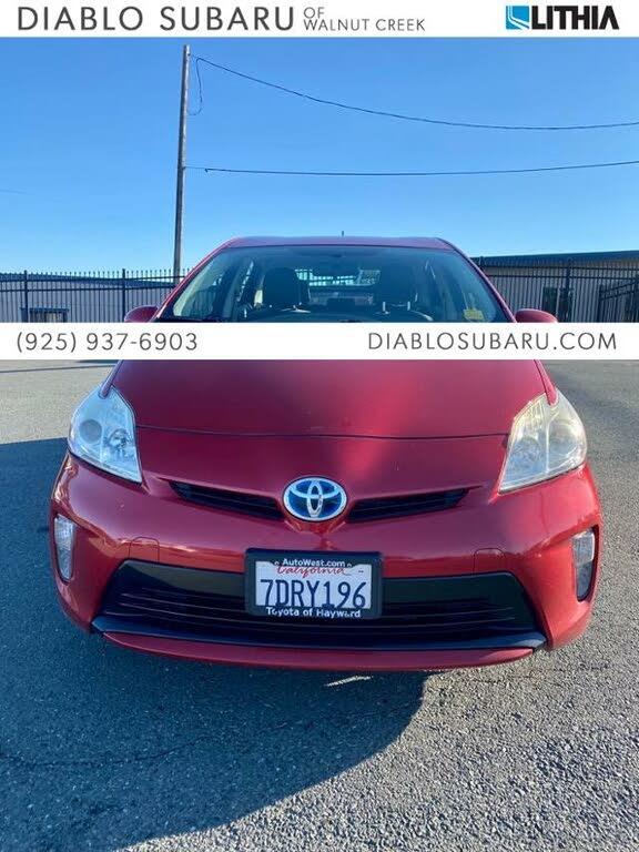 2014 Toyota Prius Two for sale in Walnut Creek, CA – photo 2