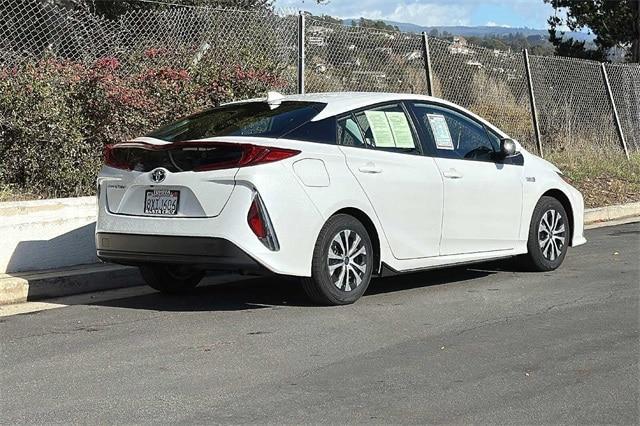 2021 Toyota Prius Prime LE for sale in Capitola, CA – photo 4