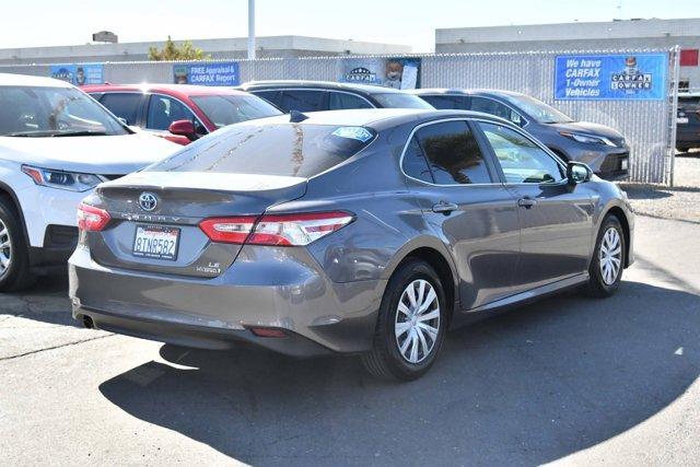 2020 Toyota Camry Hybrid LE for sale in Merced, CA – photo 7