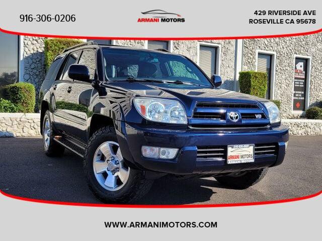 2005 Toyota 4Runner Limited for sale in Roseville, CA