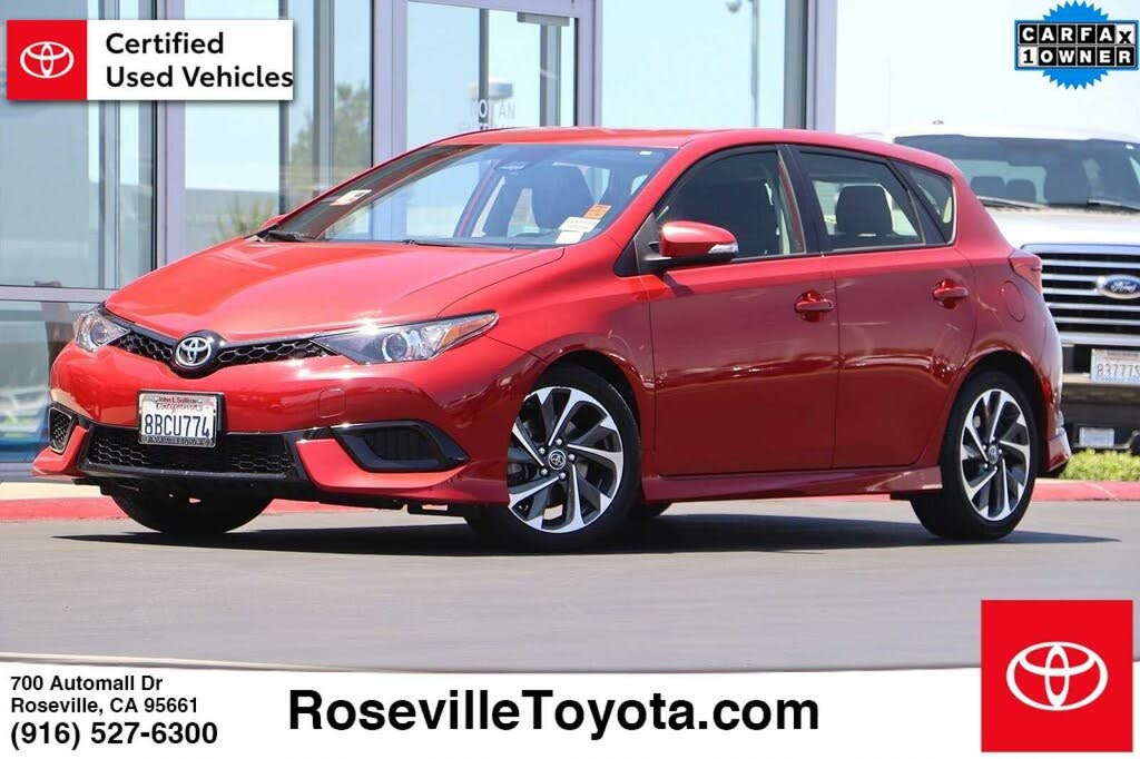 2018 Toyota Corolla iM Hatchback for sale in Roseville, CA