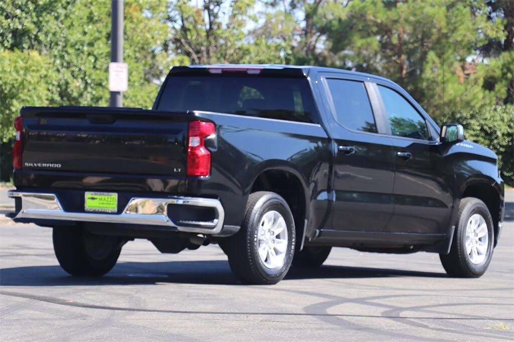 2020 Chevrolet Silverado 1500 LT Crew Cab RWD for sale in Vacaville, CA – photo 3