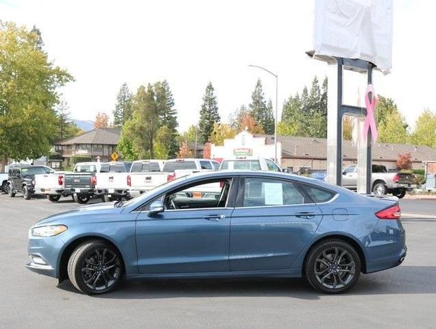 2018 Ford Fusion SE for sale in Sonoma, CA – photo 4