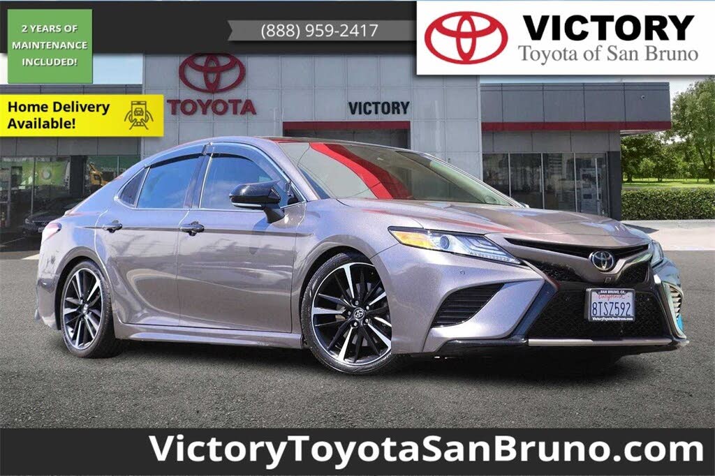 2020 Toyota Camry XSE V6 FWD for sale in San Bruno, CA