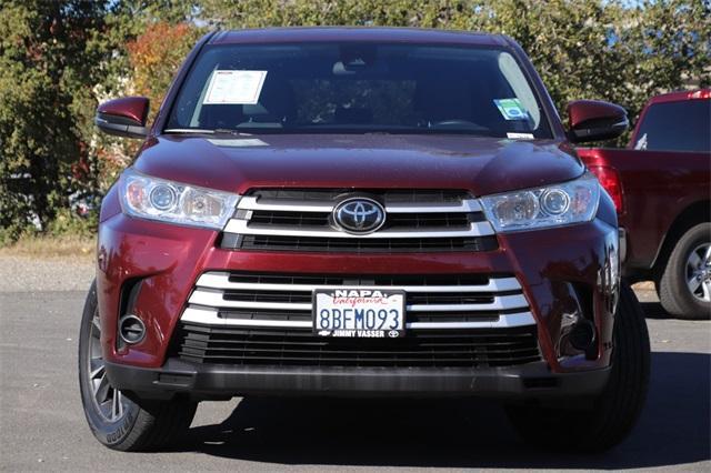 2018 Toyota Highlander LE for sale in Napa, CA – photo 3