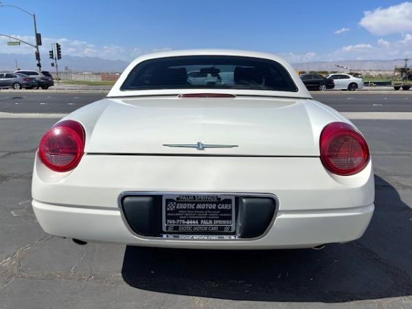 2003 Ford Thunderbird Deluxe for sale in Palm Springs, CA – photo 5