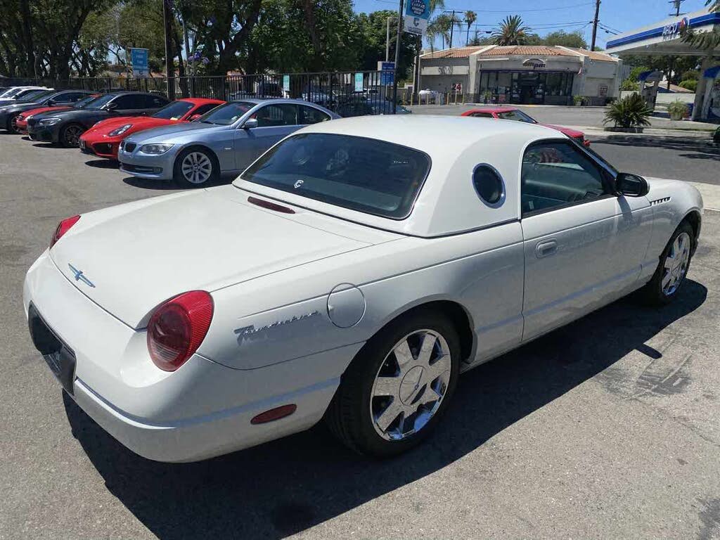 2002 Ford Thunderbird Deluxe RWD for sale in Fullerton, CA – photo 7