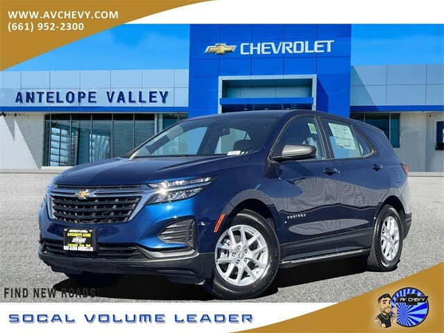 2022 Chevrolet Equinox LS FWD with 1LS for sale in Lancaster, CA