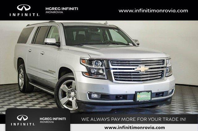 2018 Chevrolet Suburban Premier for sale in Monrovia, CA