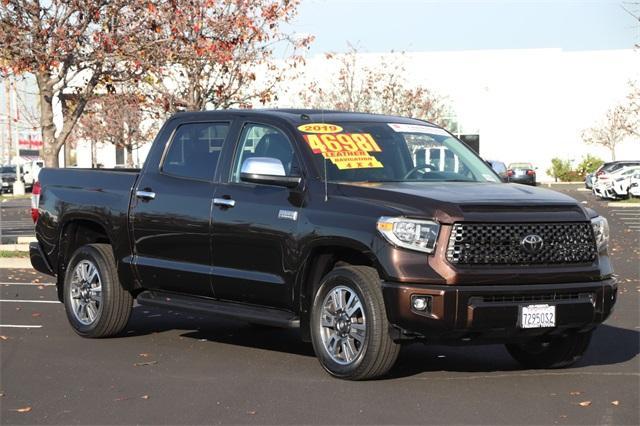 2019 Toyota Tundra Platinum for sale in Fremont, CA