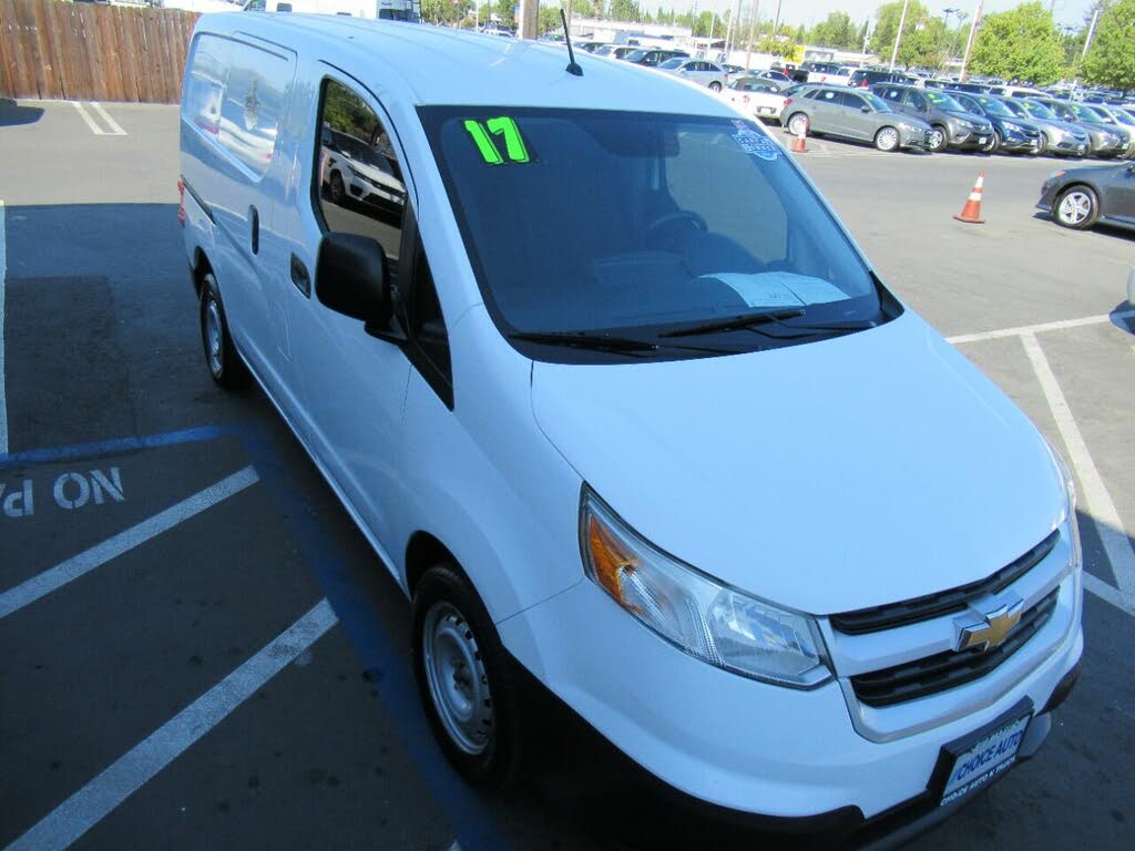 2017 Chevrolet City Express LT FWD for sale in Sacramento, CA – photo 21