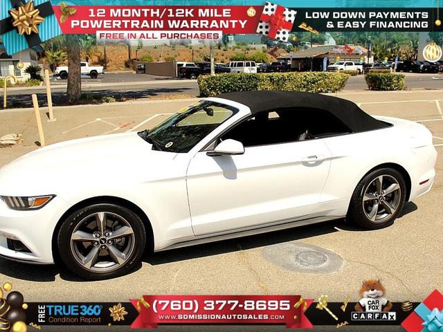 2016 Ford Mustang V6 for sale in Vista, CA – photo 2