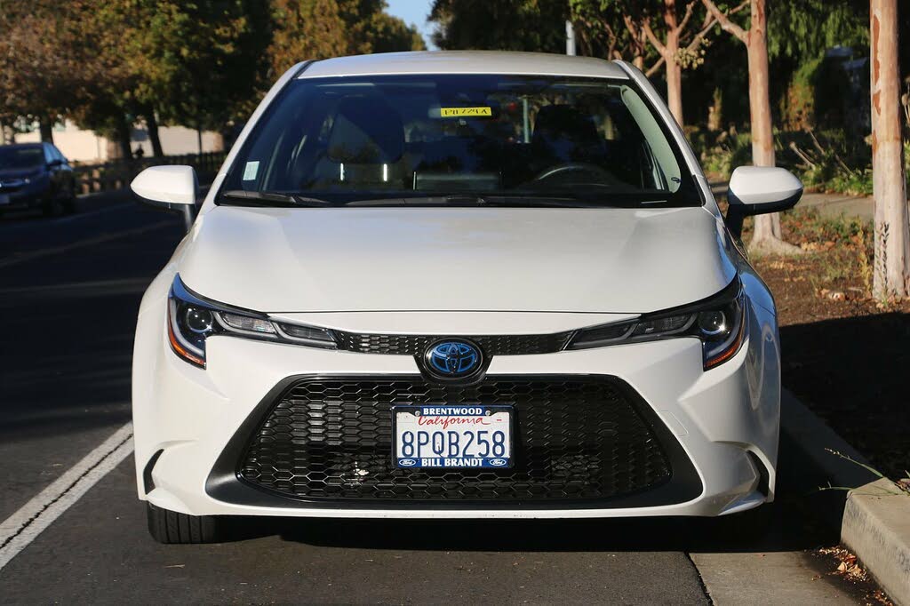 2020 Toyota Corolla Hybrid LE FWD for sale in Brentwood, CA – photo 6