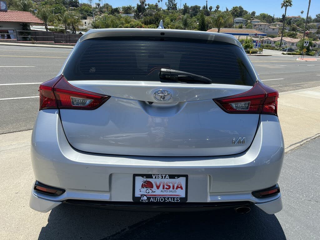 2017 Toyota Corolla iM Hatchback for sale in Vista, CA – photo 4