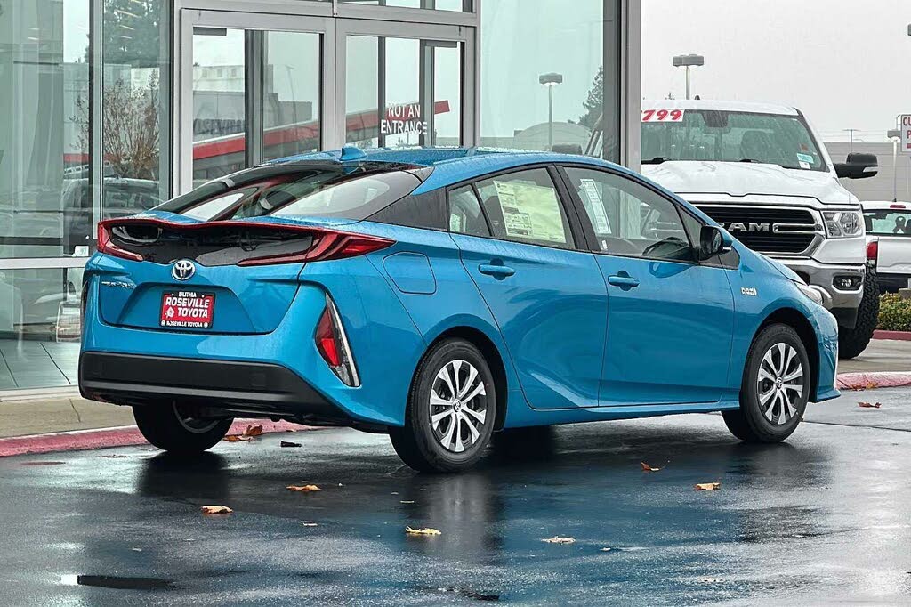 2022 Toyota Prius Prime LE FWD for sale in Roseville, CA – photo 3