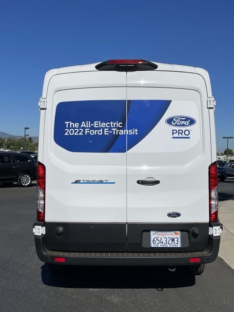 2022 Ford E-Transit 350 High Roof LB RWD for sale in Morgan Hill, CA – photo 6