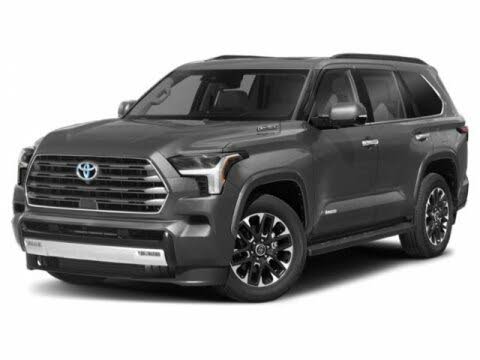 2023 Toyota Sequoia Limited 4WD for sale in Fresno, CA