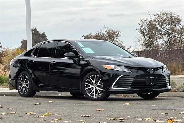 2022 Toyota Camry Hybrid XLE for sale in Hanford, CA – photo 2