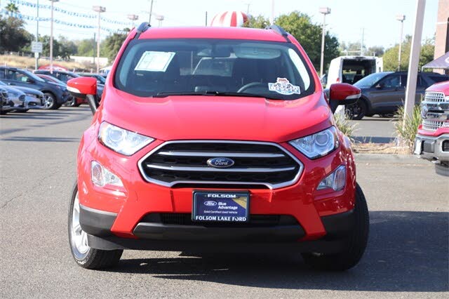 2021 Ford EcoSport SE FWD for sale in Folsom, CA – photo 4