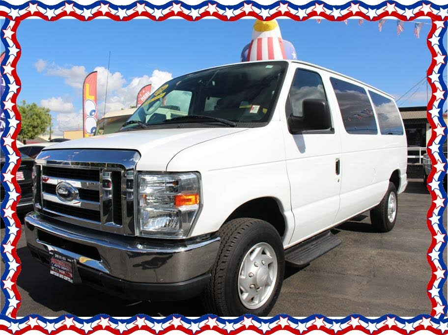 2014 Ford E-Series E-350 XL Super Duty Passenger Van for sale in Modesto, CA