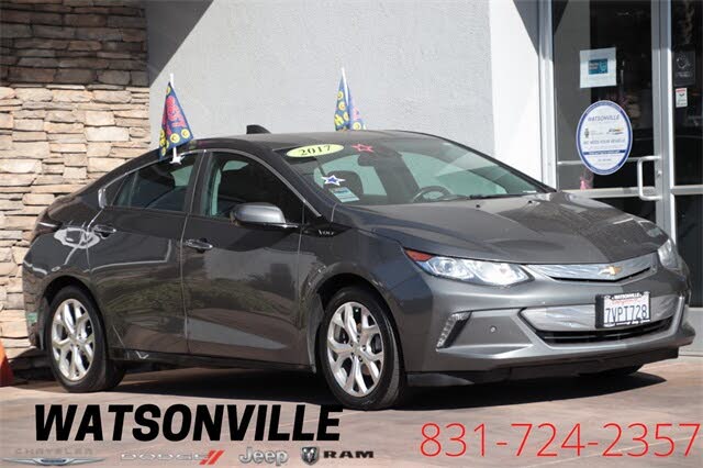 2017 Chevrolet Volt Premier FWD for sale in Watsonville, CA