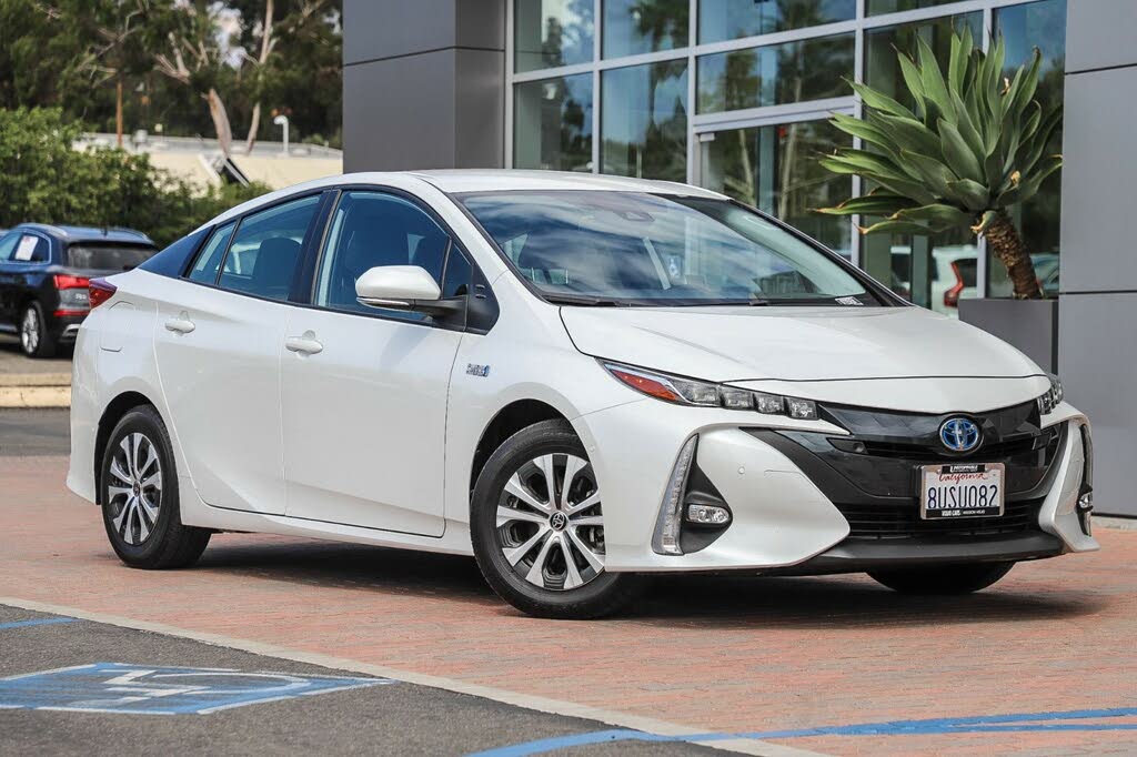 2021 Toyota Prius Prime Limited FWD for sale in Mission Viejo, CA