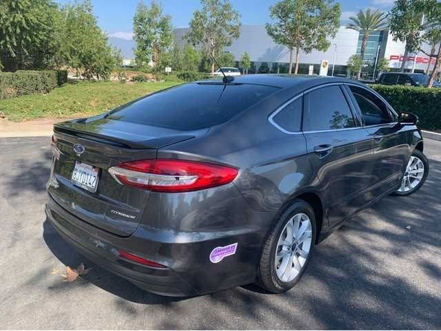 2019 Ford Fusion Energi Titanium FWD for sale in Napa, CA – photo 4