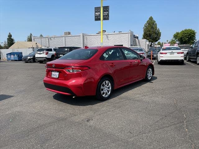 2020 Toyota Corolla LE FWD for sale in Fresno, CA – photo 6