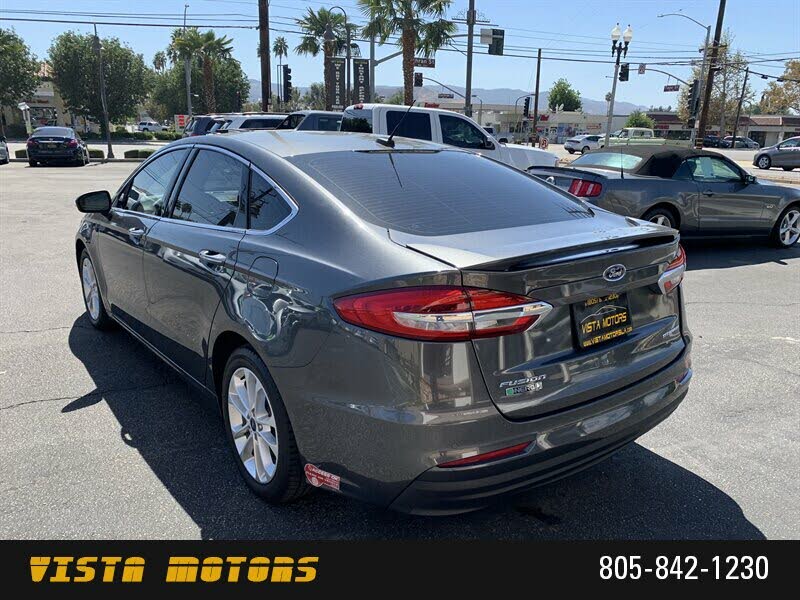 2019 Ford Fusion Energi Titanium FWD for sale in Simi Valley, CA – photo 2