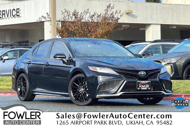 2023 Toyota Camry Hybrid XSE for sale in Ukiah, CA