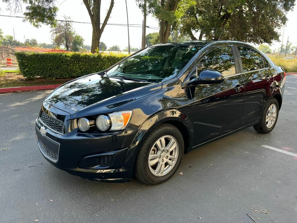 2013 Chevrolet Sonic LT Sedan FWD for sale in West Sacramento, CA