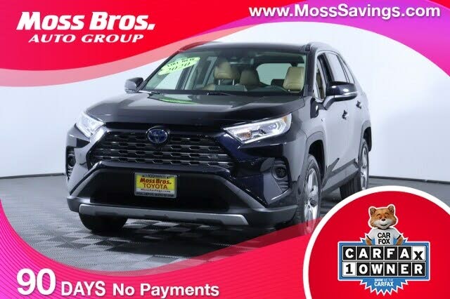 2020 Toyota RAV4 Hybrid Limited AWD for sale in Moreno Valley, CA