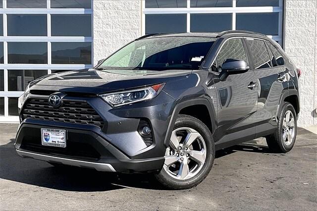 2020 Toyota RAV4 Hybrid Limited for sale in Indio, CA