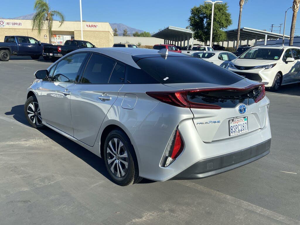 2020 Toyota Prius Prime LE FWD for sale in Redlands, CA – photo 5