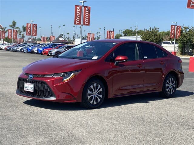 2022 Toyota Corolla Hybrid LE FWD for sale in Claremont, CA – photo 2