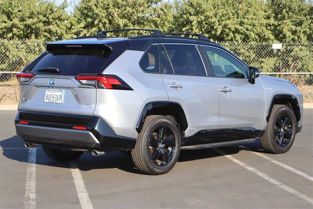 2019 Toyota RAV4 Hybrid XSE AWD for sale in Modesto, CA – photo 5