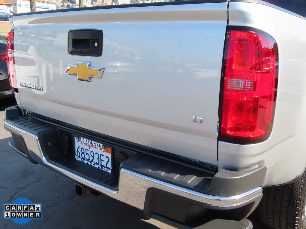 2016 Chevrolet Colorado LT Crew Cab RWD for sale in Daly City, CA – photo 54