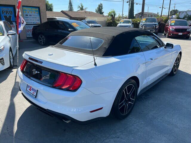 2019 Ford Mustang EcoBoost Premium Convertible RWD for sale in South Gate, CA – photo 14