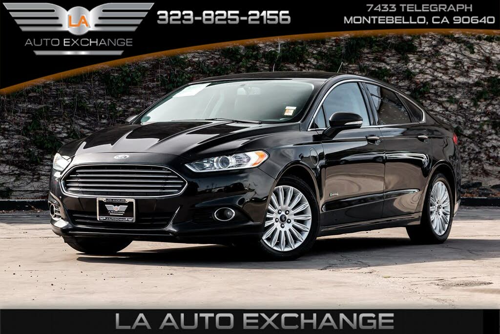 2015 Ford Fusion Energi SE for sale in Montebello, CA