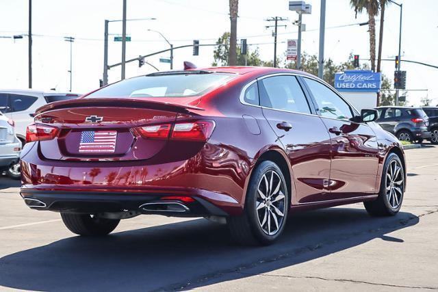 2021 Chevrolet Malibu RS for sale in Fontana, CA – photo 4