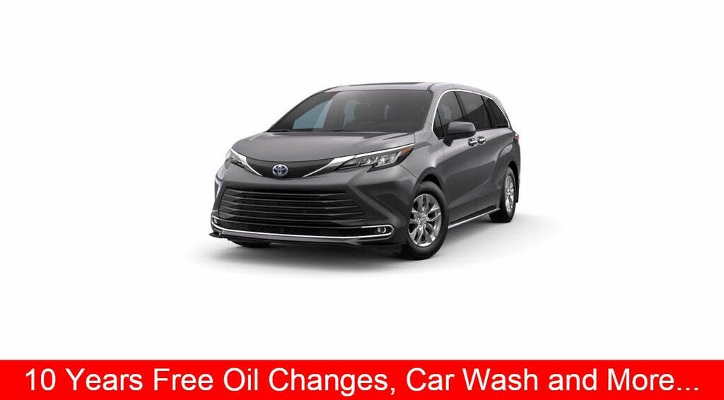 2023 Toyota Sienna XLE 7-Passenger AWD for sale in Long Beach, CA – photo 2