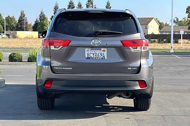 2018 Toyota Highlander SE for sale in Stockton, CA – photo 5