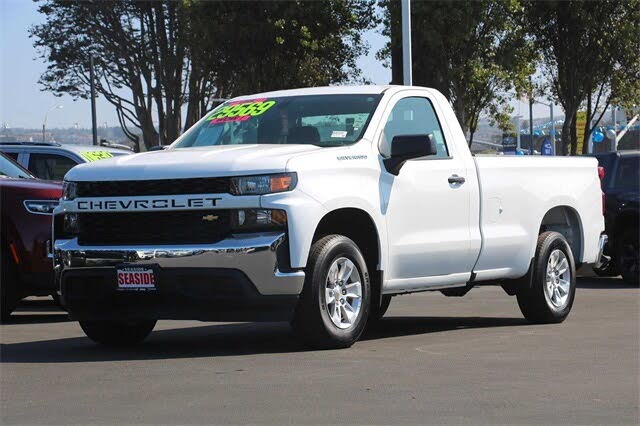 2020 Chevrolet Silverado 1500 Work Truck RWD for sale in Seaside, CA – photo 9