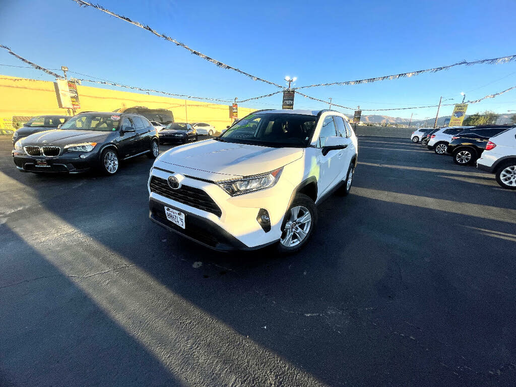 2021 Toyota RAV4 XLE AWD for sale in Palmdale, CA – photo 2