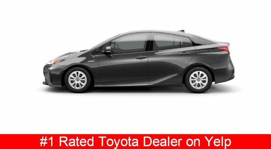 2022 Toyota Prius L Eco FWD for sale in Long Beach, CA – photo 8