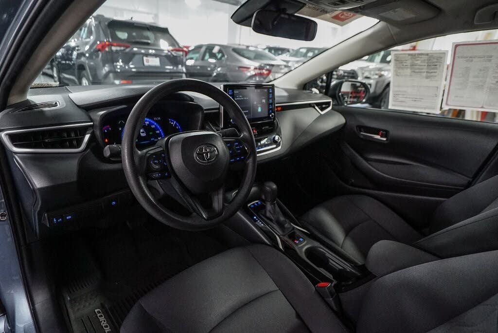 2021 Toyota Corolla Hybrid LE FWD for sale in San Francisco, CA – photo 15