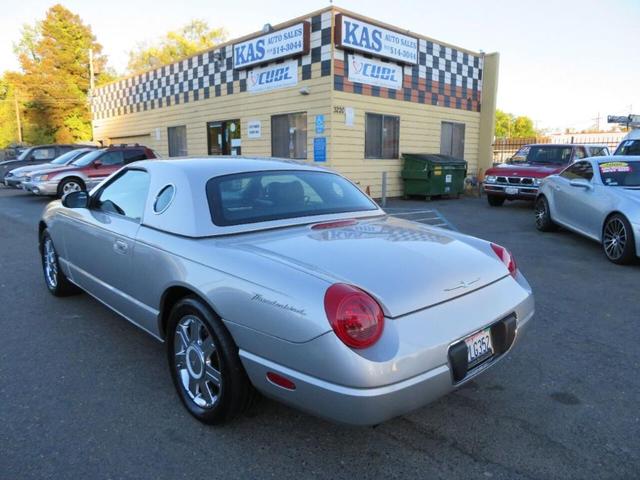 2005 Ford Thunderbird Deluxe for sale in Sacramento, CA – photo 3